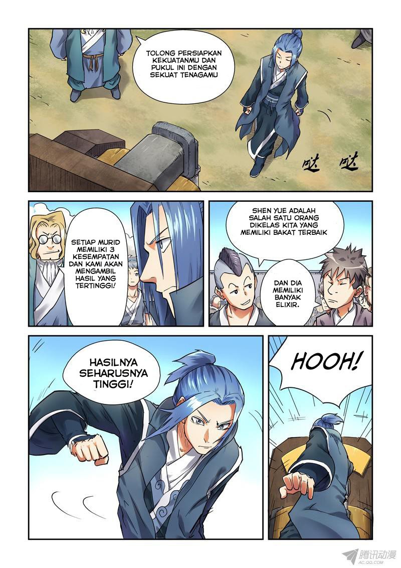 Tales of Demons and Gods chapter 82 halaman 8