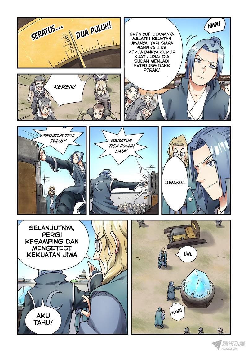 Tales of Demons and Gods chapter 82 halaman 9