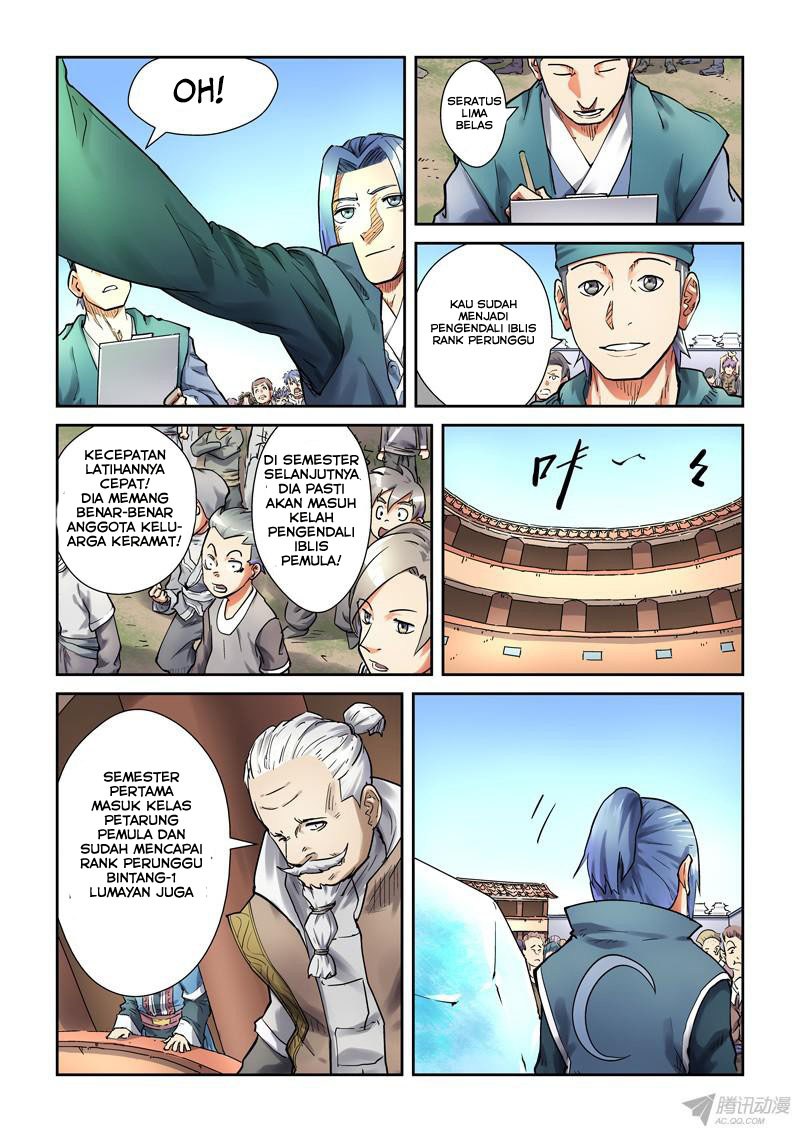 Tales of Demons and Gods chapter 82 halaman 10