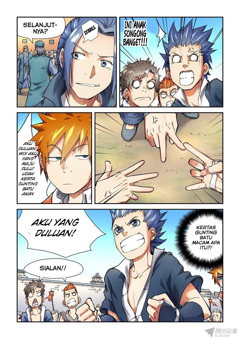 Tales of Demons and Gods chapter 82 halaman 11