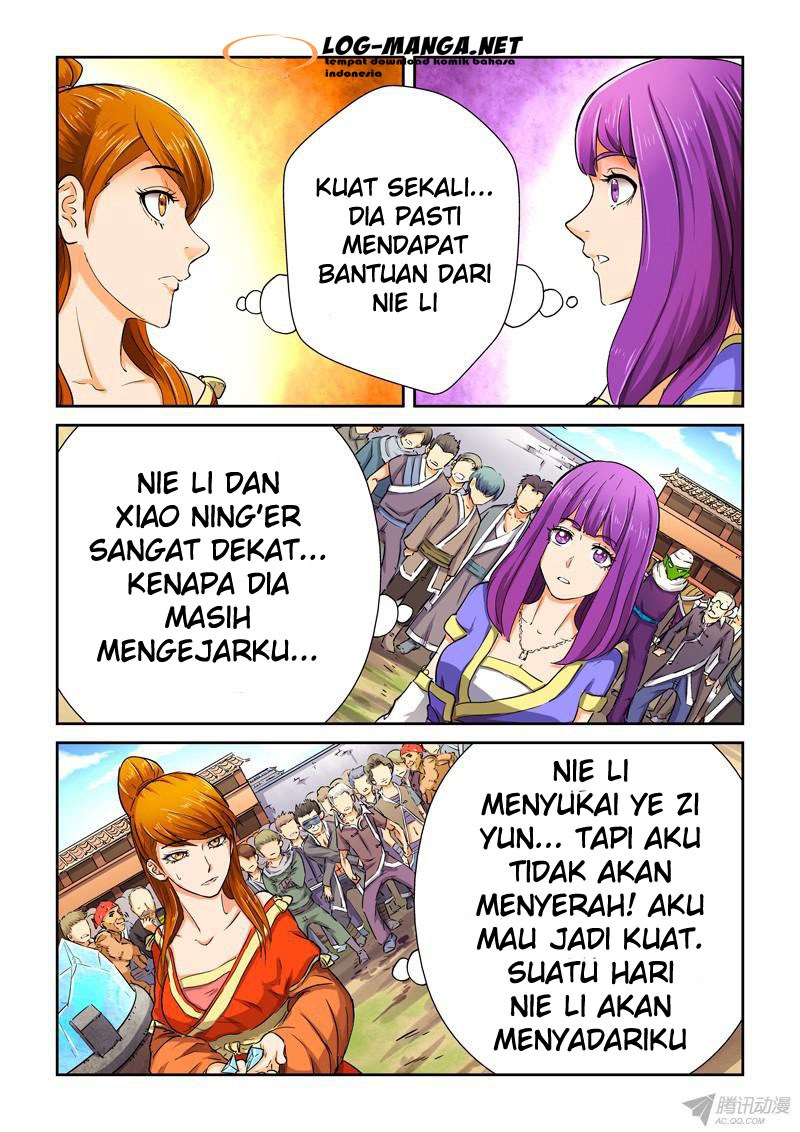 Tales of Demons and Gods chapter 83.5 halaman 4