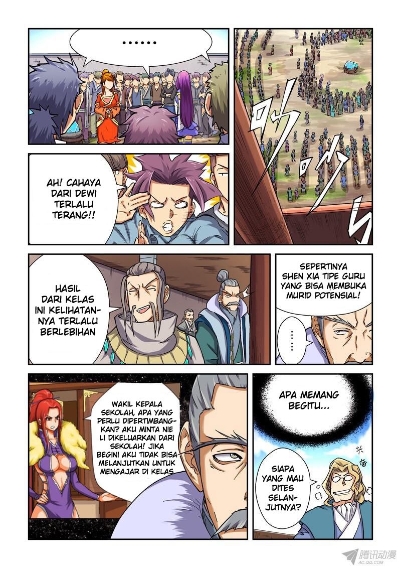 Tales of Demons and Gods chapter 83.5 halaman 5