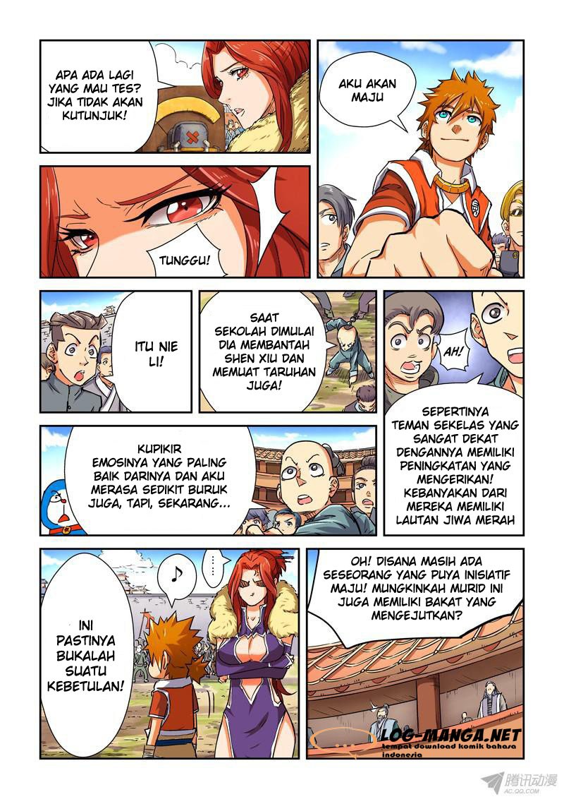 Tales of Demons and Gods chapter 83.5 halaman 6