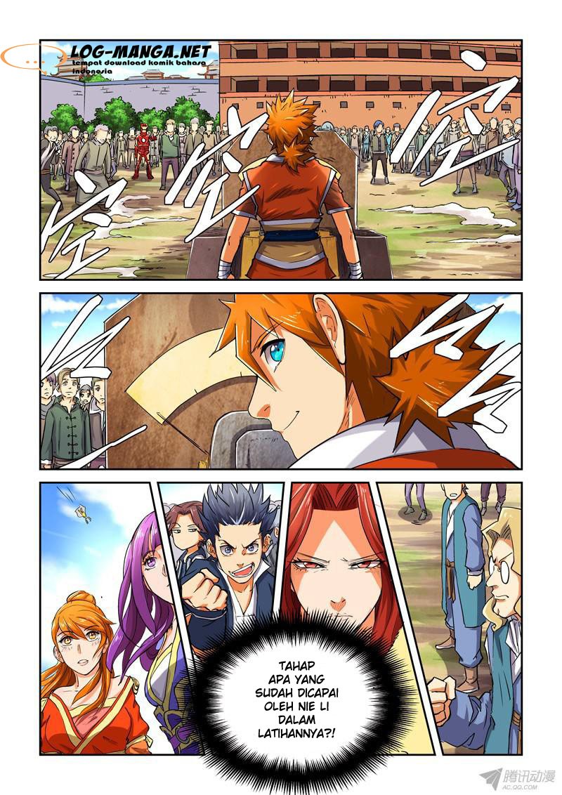 Tales of Demons and Gods chapter 83.5 halaman 7