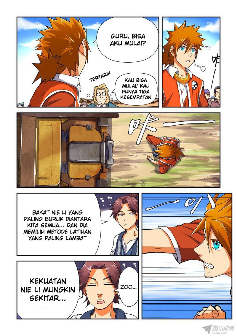 Tales of Demons and Gods chapter 83.5 halaman 8