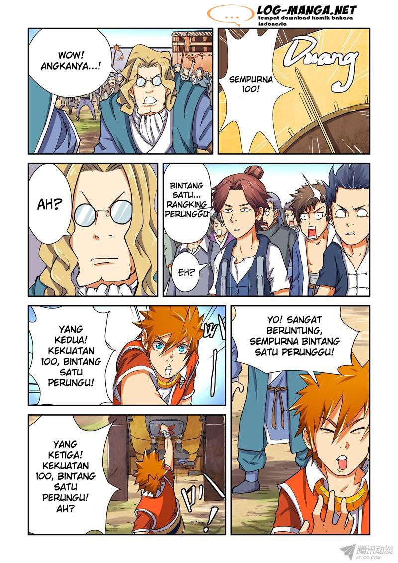 Tales of Demons and Gods chapter 83.5 halaman 9