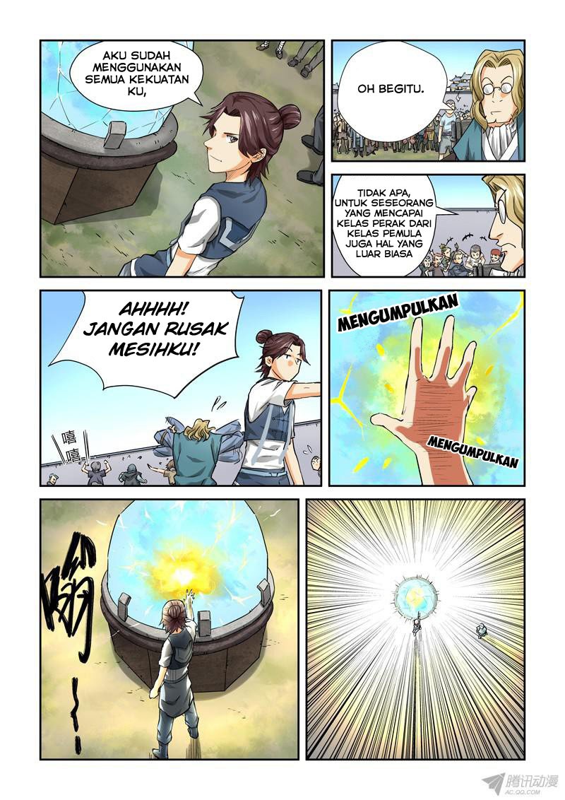Tales of Demons and Gods chapter 83 halaman 5