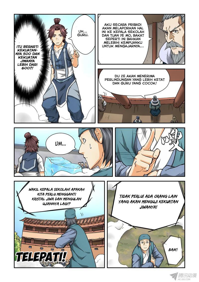 Tales of Demons and Gods chapter 83 halaman 8