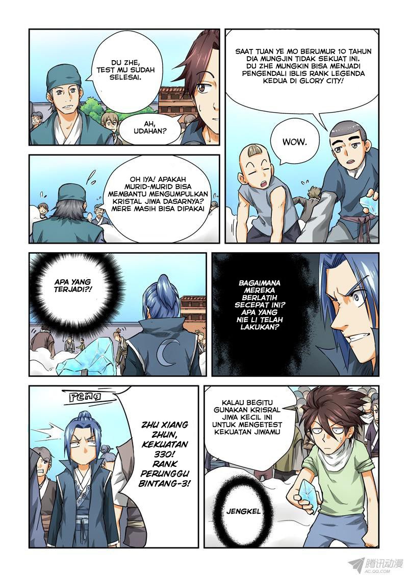 Tales of Demons and Gods chapter 83 halaman 9