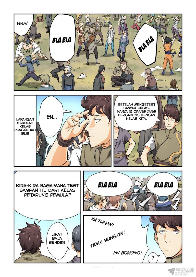 Tales of Demons and Gods chapter 83 halaman 10