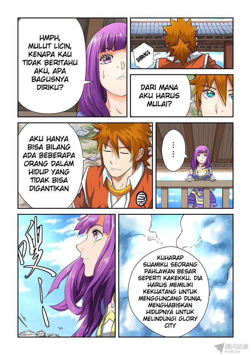 Tales of Demons and Gods chapter 84.5 halaman 4
