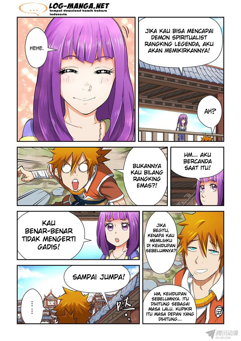 Tales of Demons and Gods chapter 84.5 halaman 5