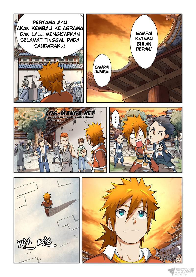 Tales of Demons and Gods chapter 84.5 halaman 6