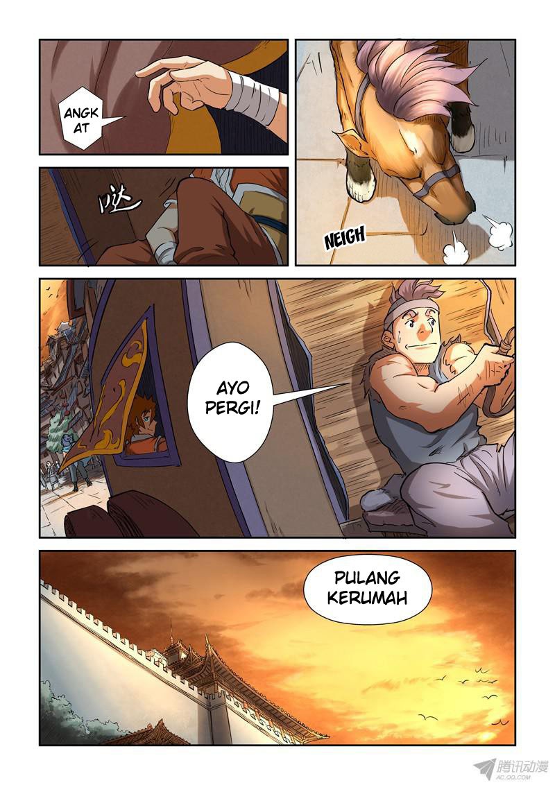 Tales of Demons and Gods chapter 84.5 halaman 7