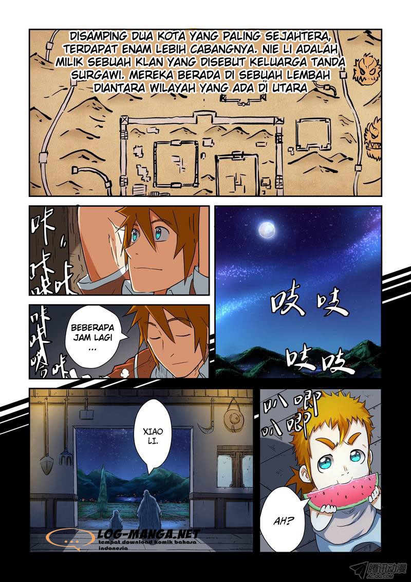 Tales of Demons and Gods chapter 84.5 halaman 8