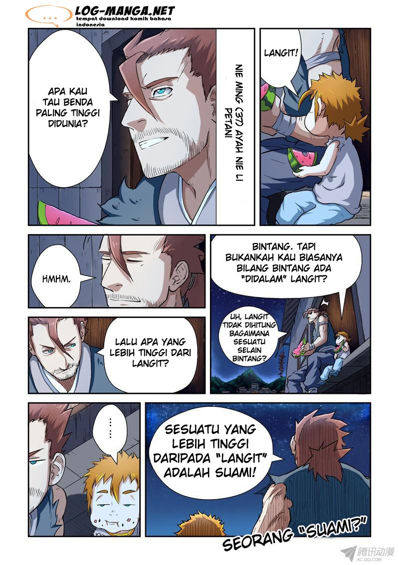 Tales of Demons and Gods chapter 84.5 halaman 9