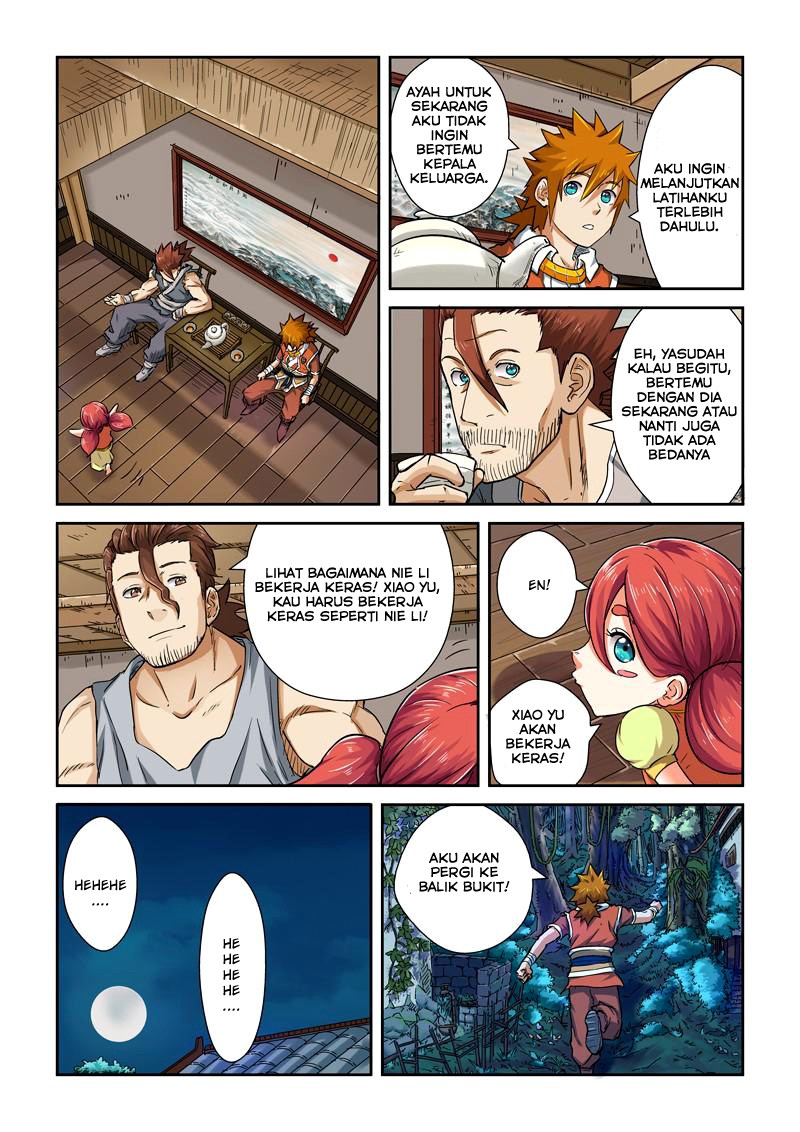 Tales of Demons and Gods chapter 85.5 halaman 7
