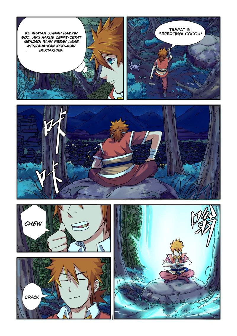 Tales of Demons and Gods chapter 85.5 halaman 8