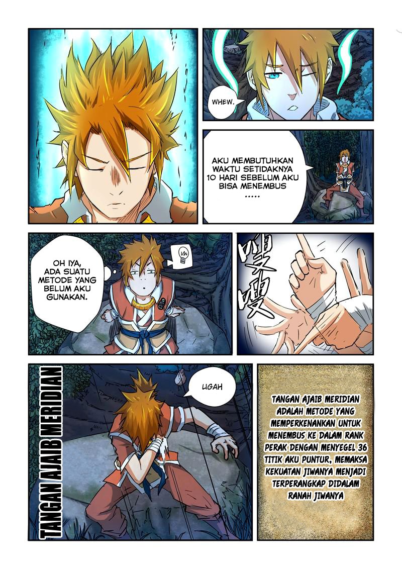 Tales of Demons and Gods chapter 85.5 halaman 9