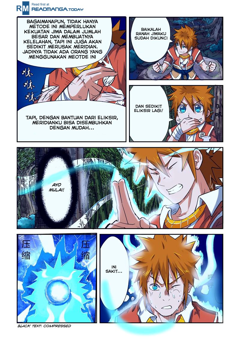 Tales of Demons and Gods chapter 85.5 halaman 10