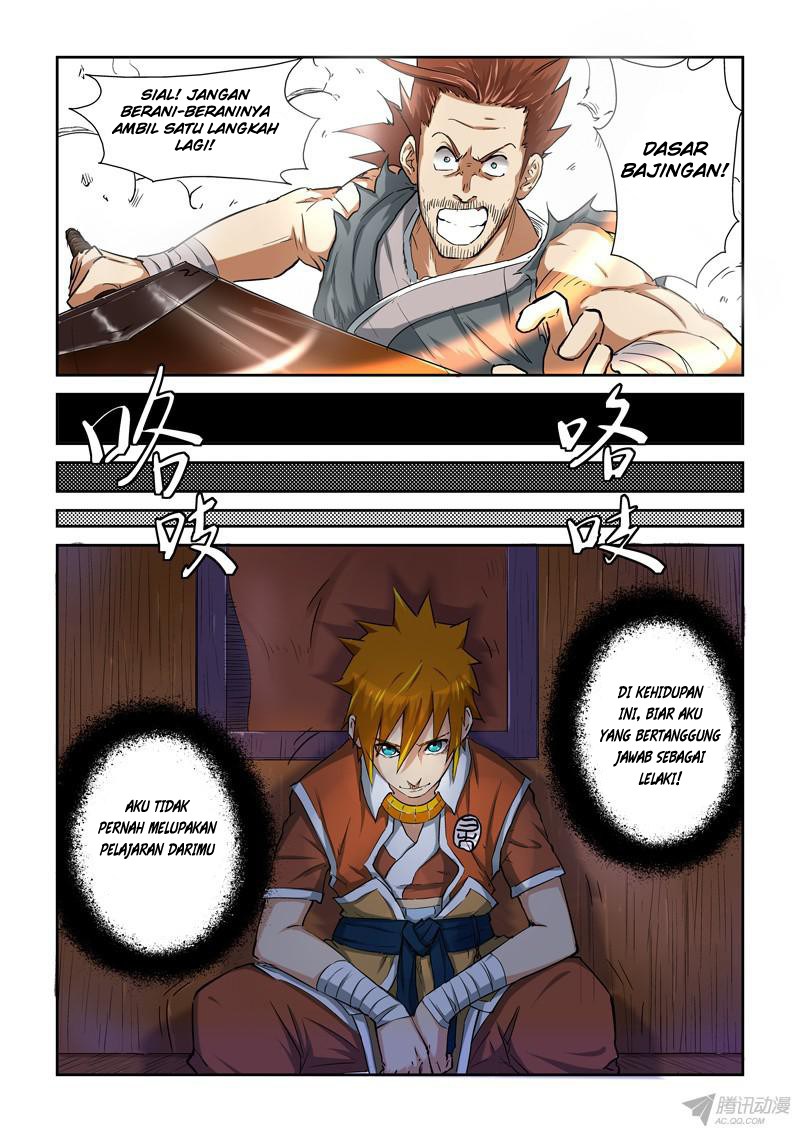 Tales of Demons and Gods chapter 85 halaman 5