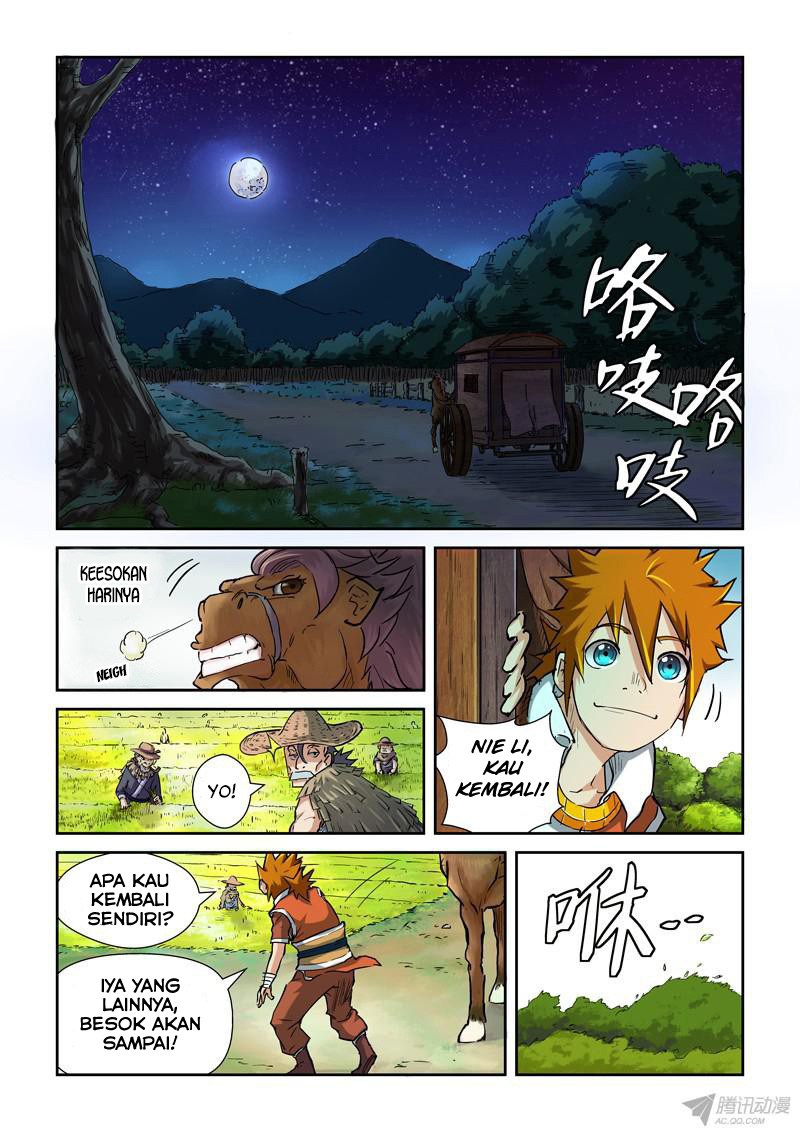 Tales of Demons and Gods chapter 85 halaman 6