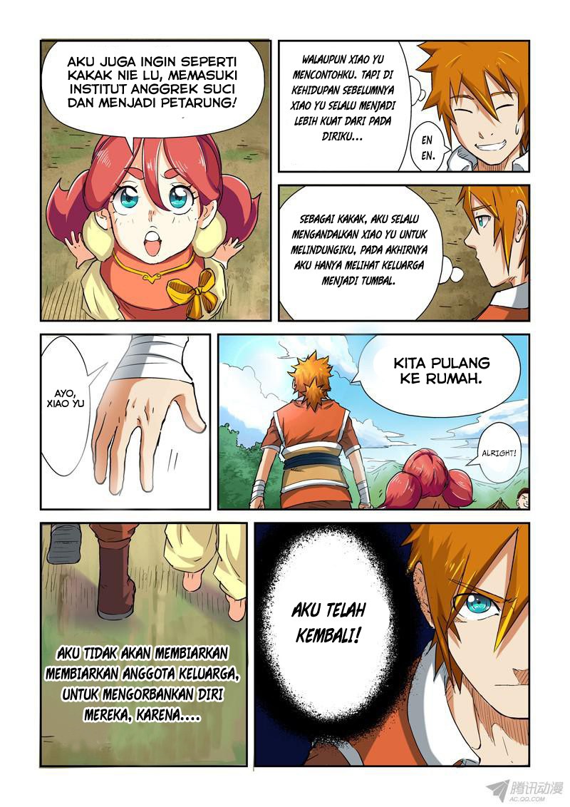 Tales of Demons and Gods chapter 85 halaman 8