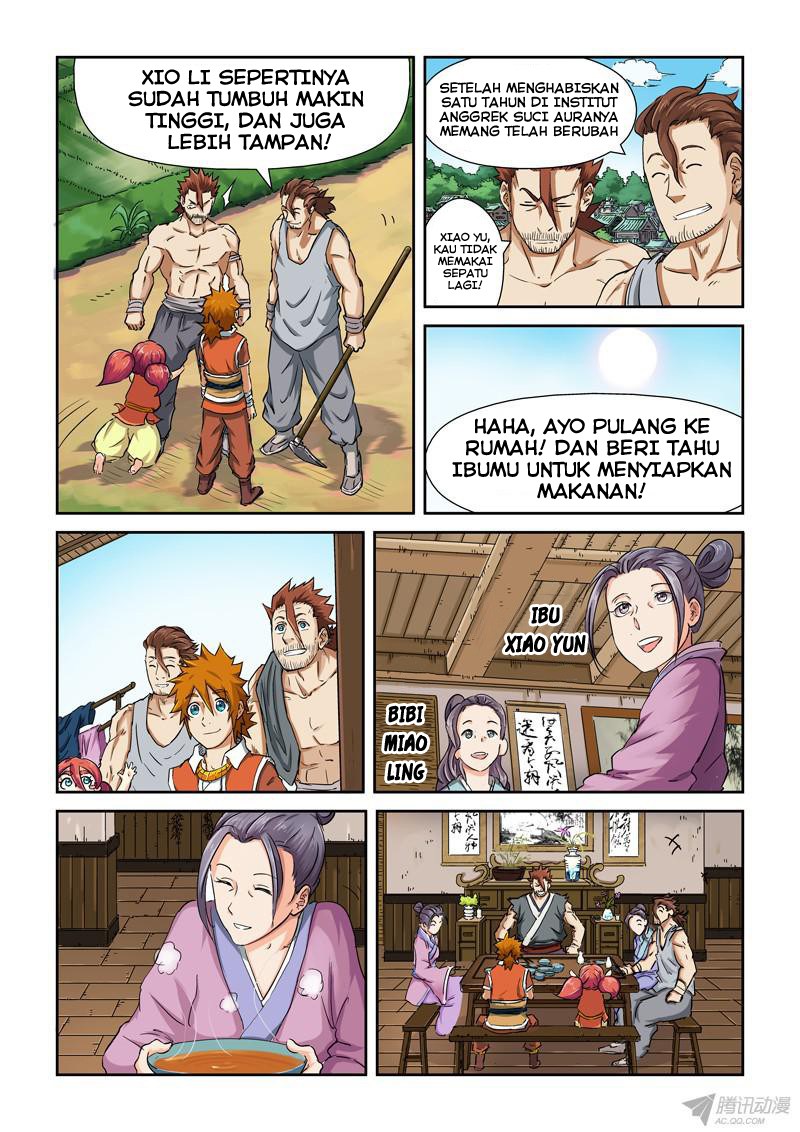 Tales of Demons and Gods chapter 85 halaman 10