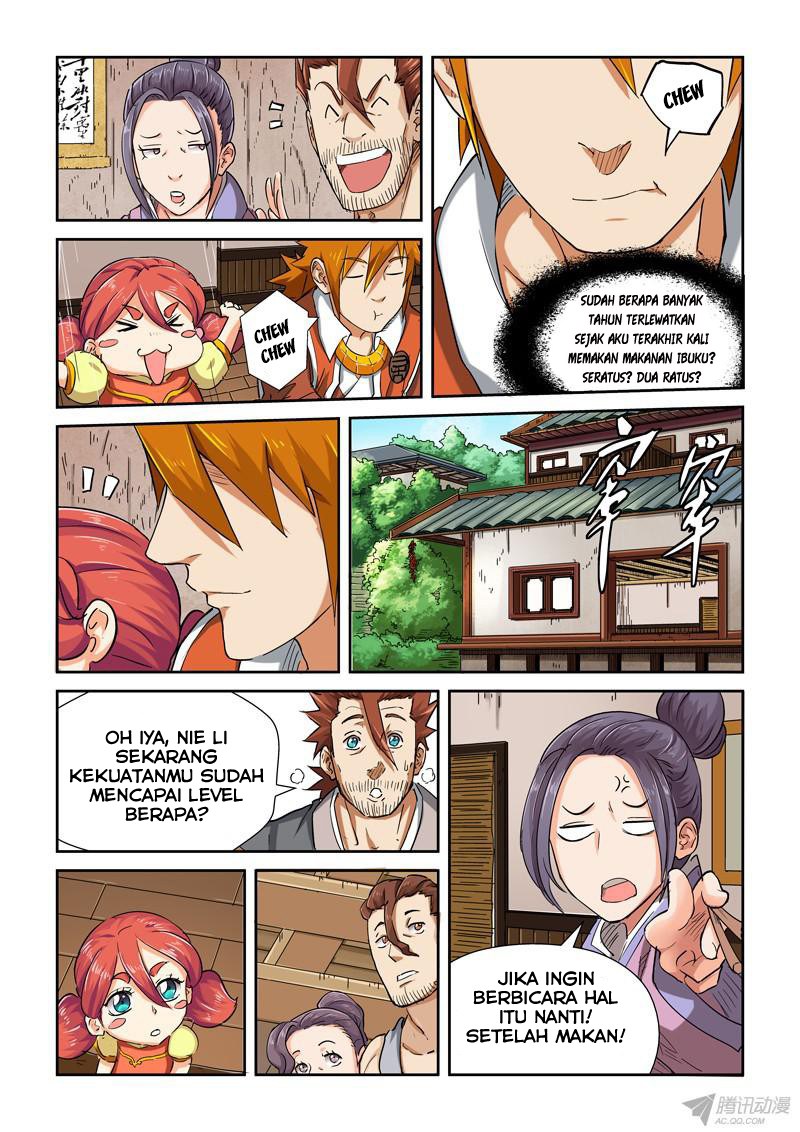 Tales of Demons and Gods chapter 85 halaman 11