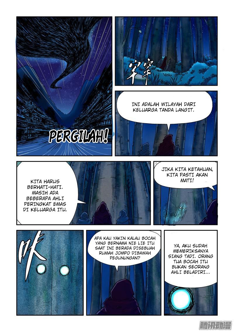 Tales of Demons and Gods chapter 86.5 halaman 5
