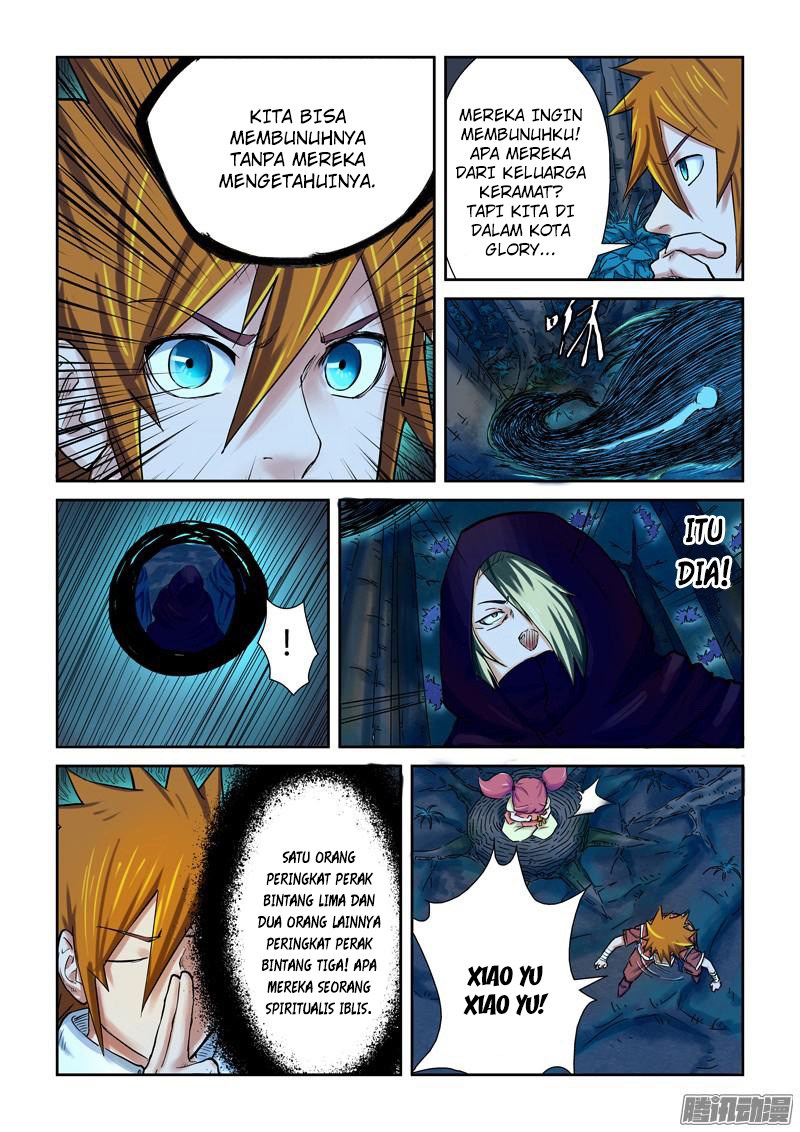 Tales of Demons and Gods chapter 86.5 halaman 6