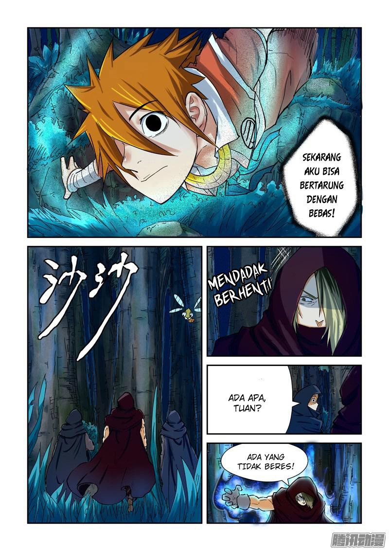 Tales of Demons and Gods chapter 86.5 halaman 8