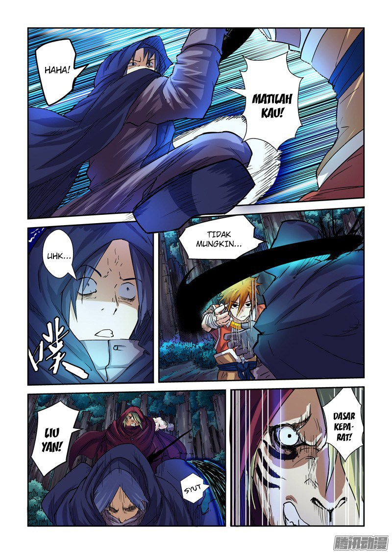 Tales of Demons and Gods chapter 87.5 halaman 4
