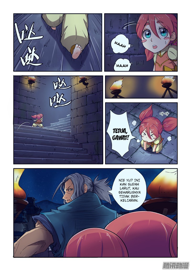 Tales of Demons and Gods chapter 87 halaman 10