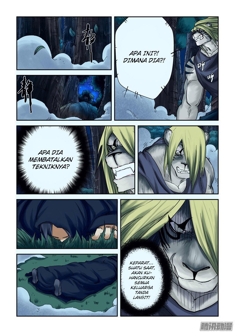 Tales of Demons and Gods chapter 88 halaman 10
