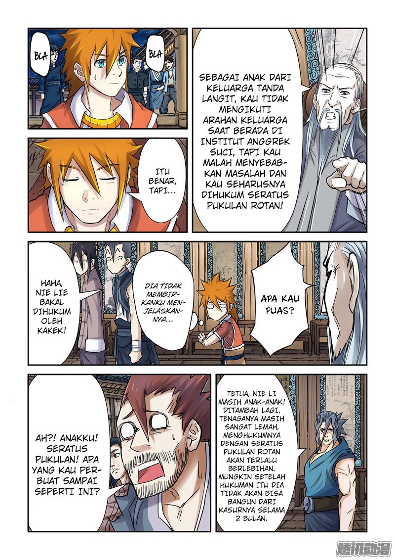 Tales of Demons and Gods chapter 89.5 halaman 4