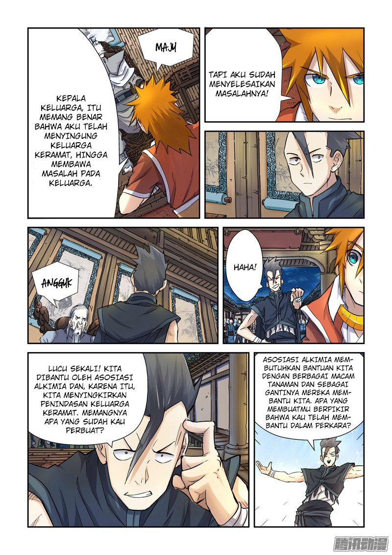 Tales of Demons and Gods chapter 89.5 halaman 7