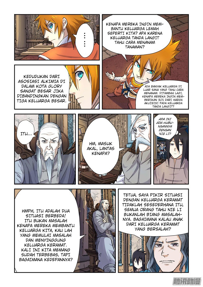 Tales of Demons and Gods chapter 89.5 halaman 8