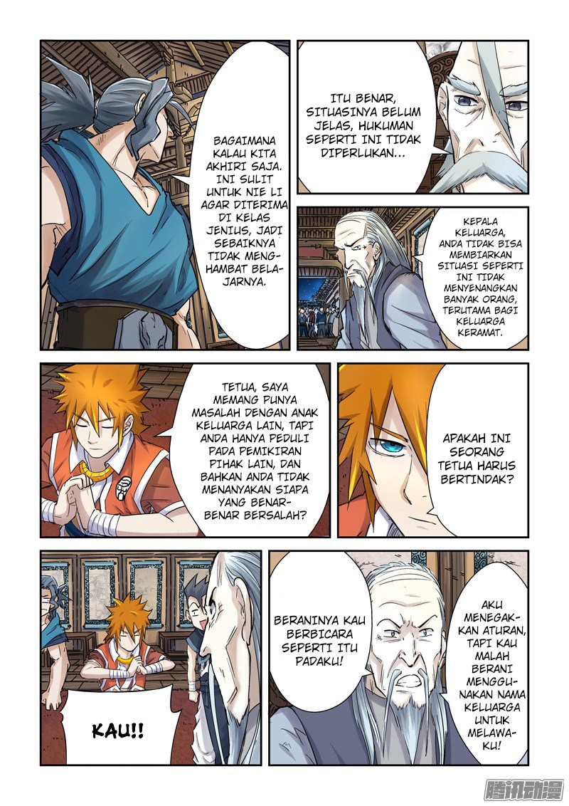 Tales of Demons and Gods chapter 89.5 halaman 9