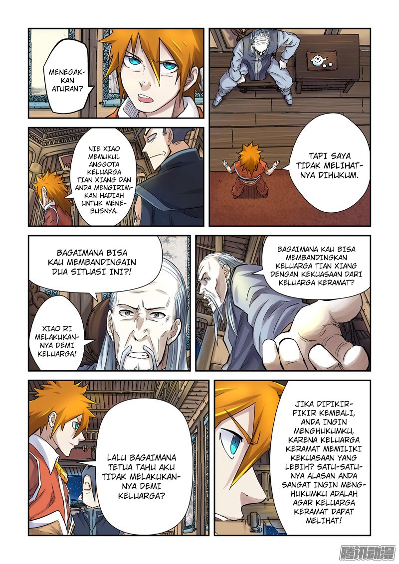 Tales of Demons and Gods chapter 89.5 halaman 10