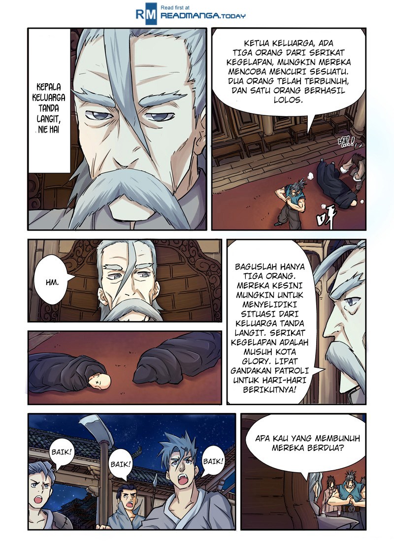 Tales of Demons and Gods chapter 89 halaman 9