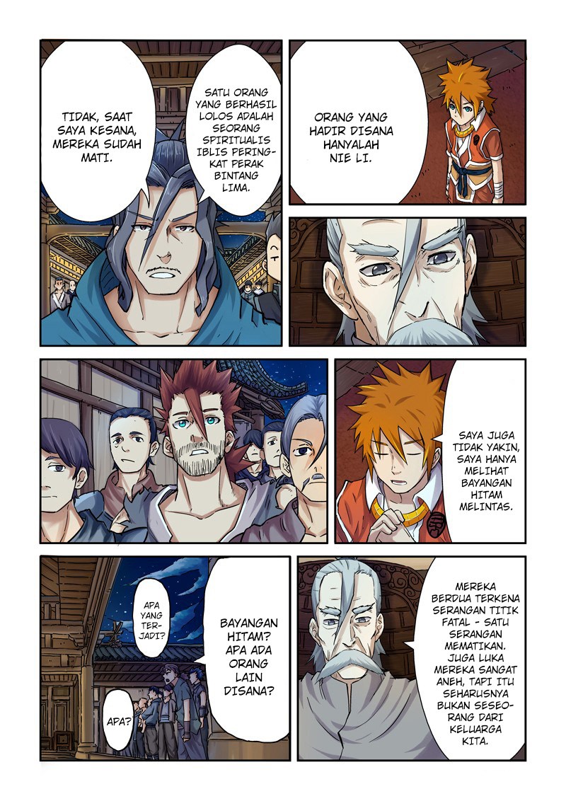 Tales of Demons and Gods chapter 89 halaman 10