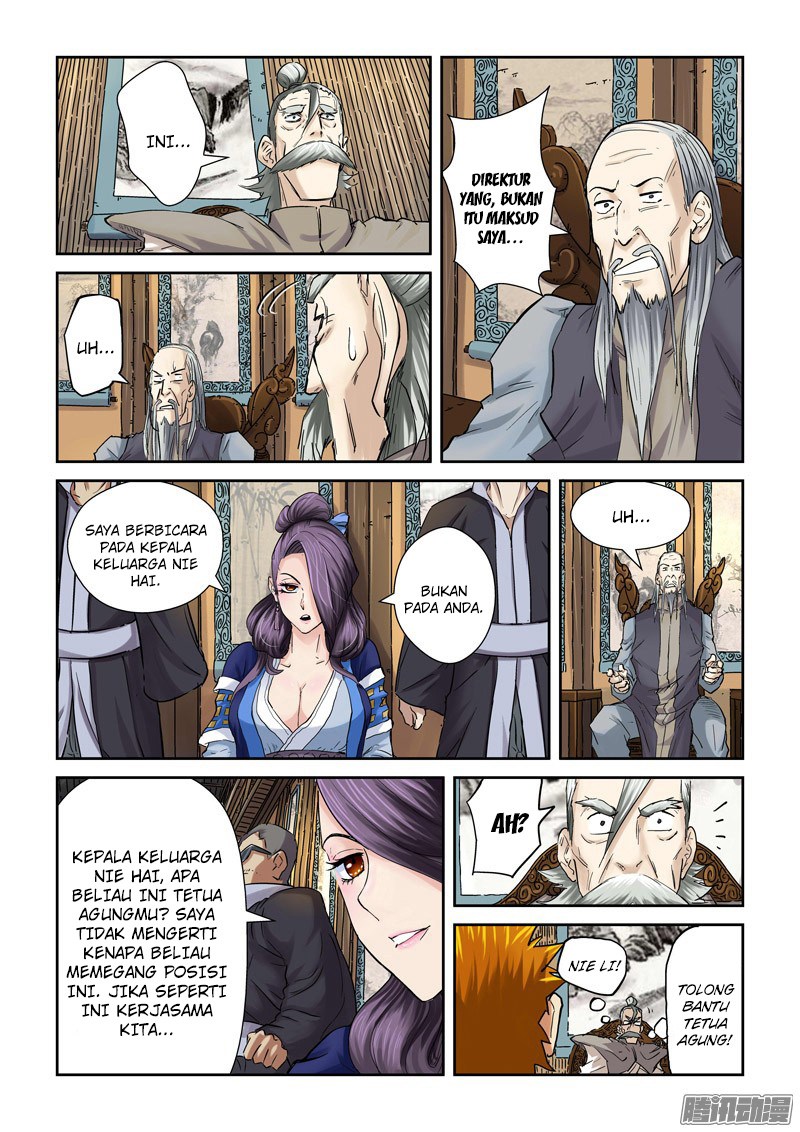 Tales of Demons and Gods chapter 90.5 halaman 5