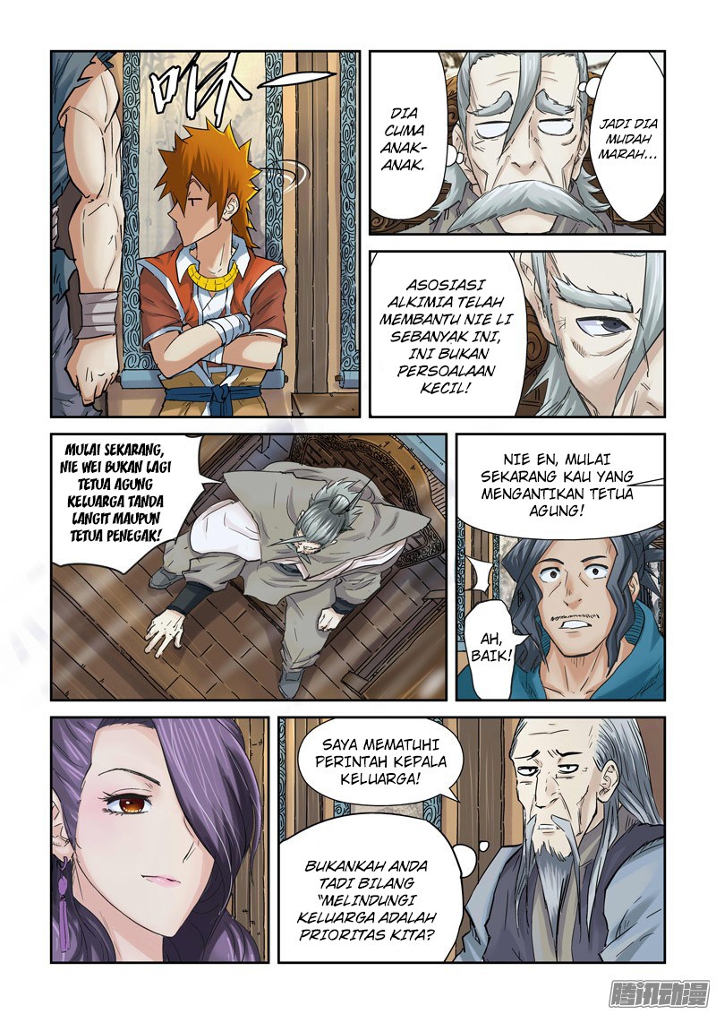 Tales of Demons and Gods chapter 90.5 halaman 6