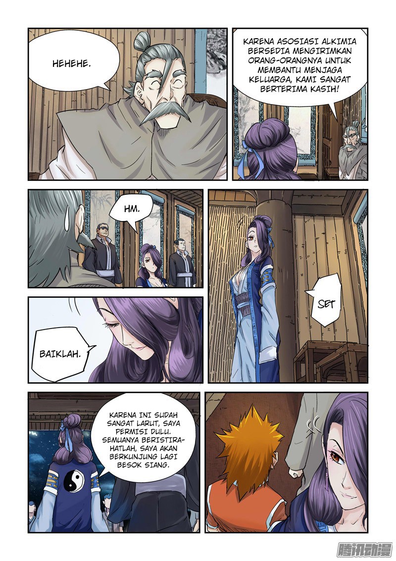 Tales of Demons and Gods chapter 90.5 halaman 9