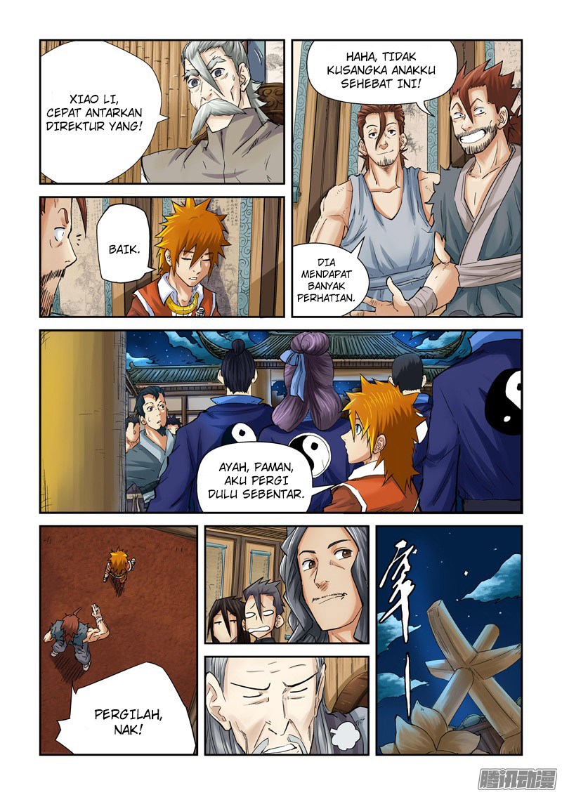 Tales of Demons and Gods chapter 90.5 halaman 10