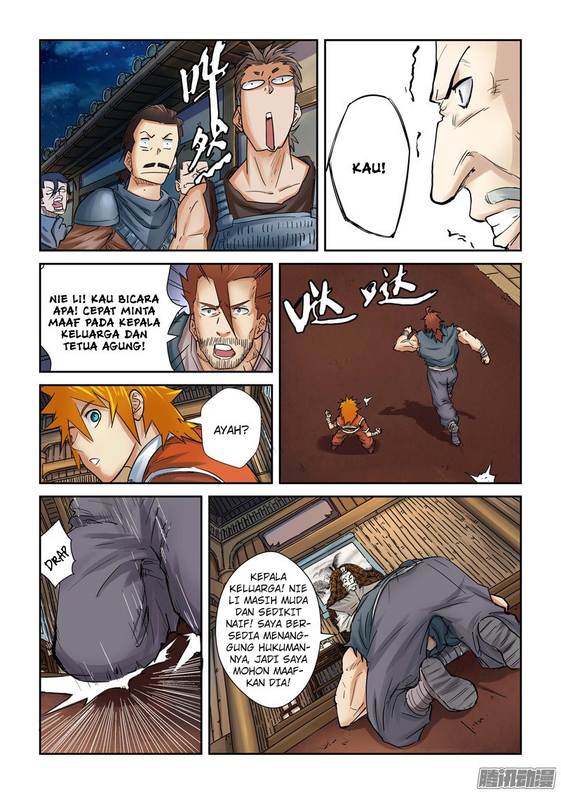 Tales of Demons and Gods chapter 90 halaman 4