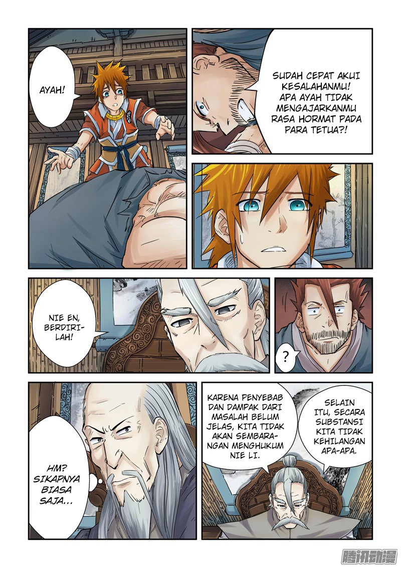 Tales of Demons and Gods chapter 90 halaman 5