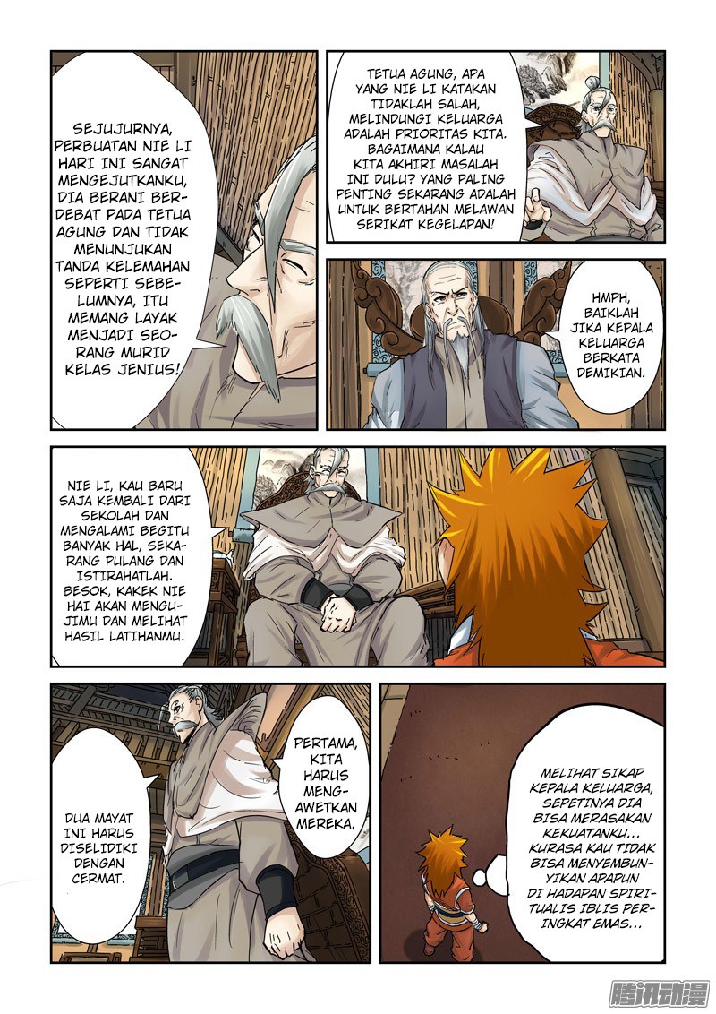Tales of Demons and Gods chapter 90 halaman 6
