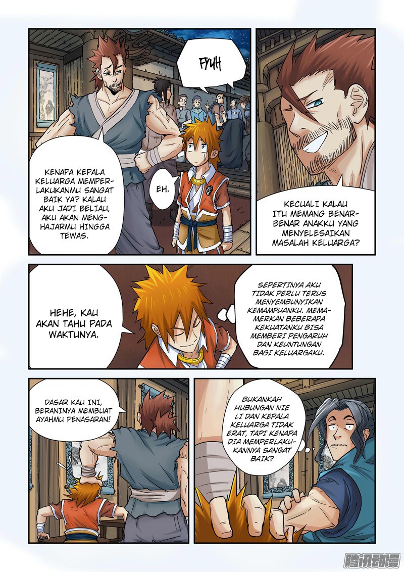 Tales of Demons and Gods chapter 90 halaman 7